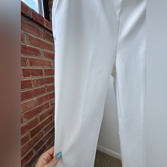 White Tailored Pants - Picture 7 of 11